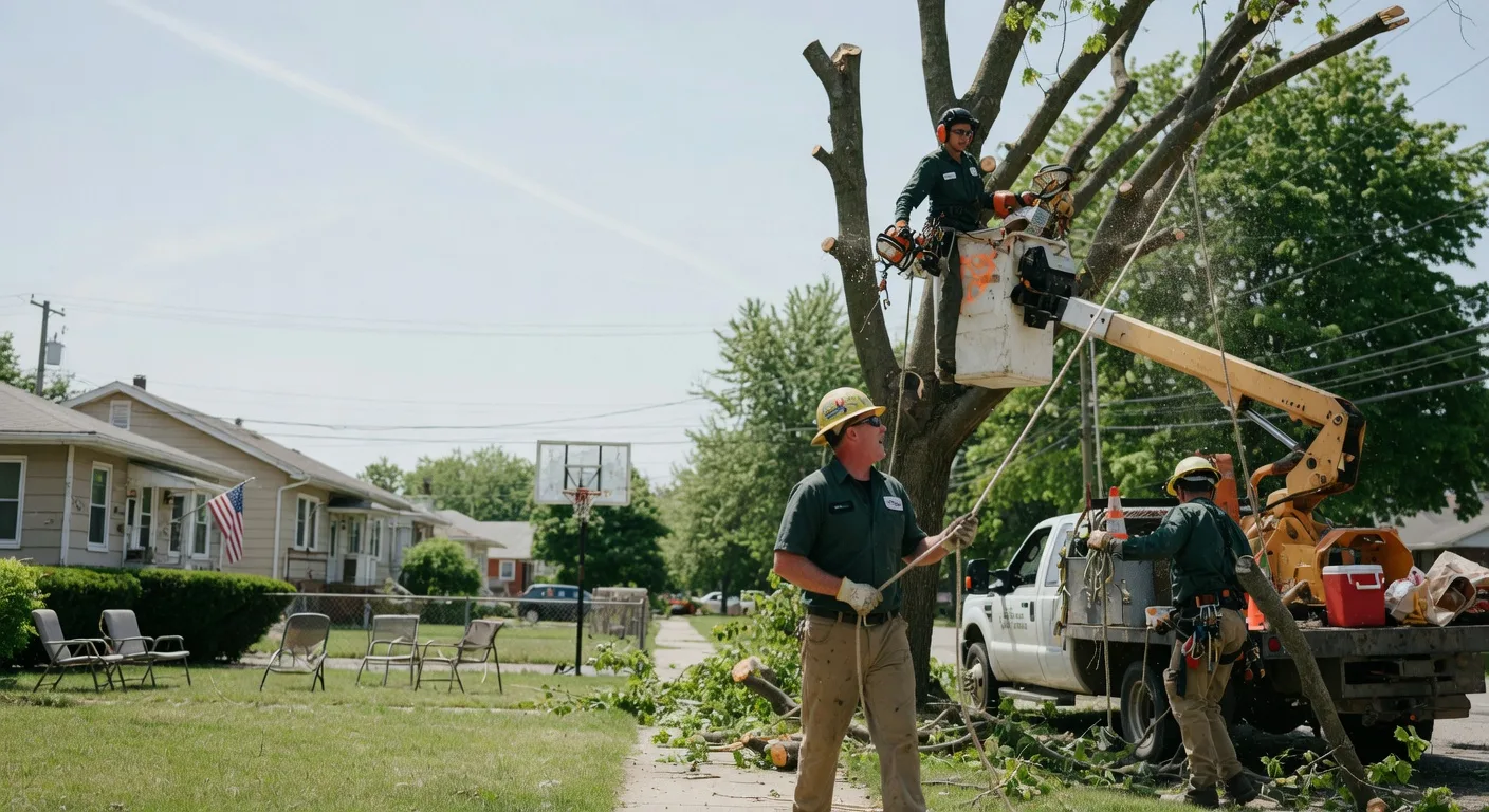 Tree Service in Freeport, IL near me